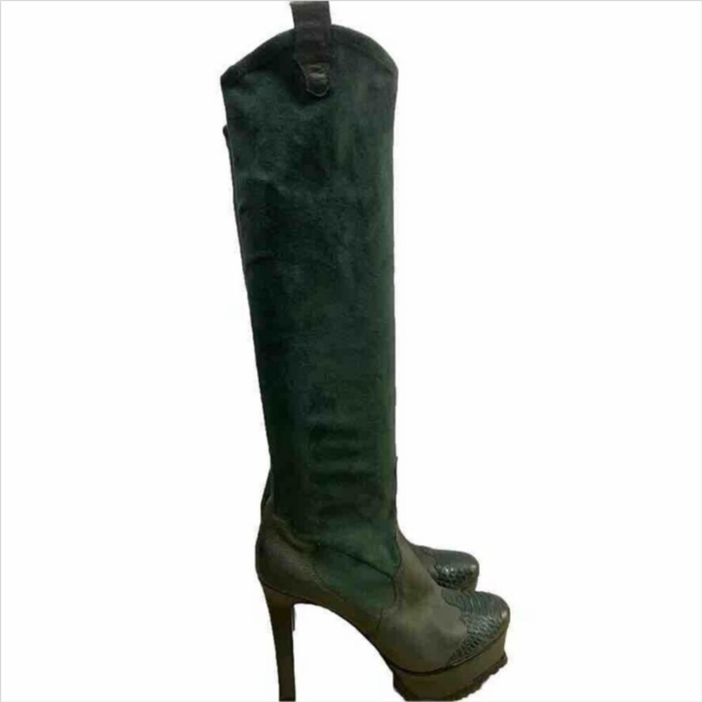 Lisa For Donald J Pliner Rune Platform Boot - Picture 5 of 12